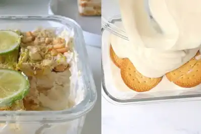 Cómo hacer una Carlota de limón saludable: el postre sin azúcar fácil y cremoso