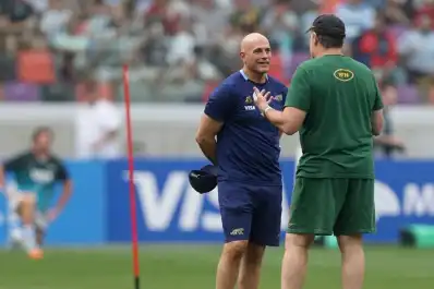 Rassie Erasmus elogió a Los Pumas y lanzó una advertencia antes del duelo en Vélez