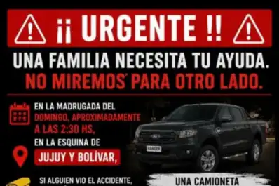 Una joven lucha por su vida tras ser atropellada por una camioneta que se dio a la fuga: “Ojalá podamos saber quién es”
