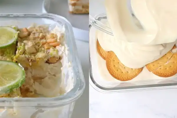 Cómo hacer una Carlota de limón saludable: el postre sin azúcar fácil y cremoso