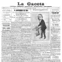Recuerdos fotográficos: así fue la primera portada de LA GACETA en 1912
