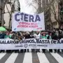 El paro docente tuvo adhesión casi total en Tucumán y dejó sin clases a la mayoría de las escuelas públicas