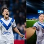 Thiago Aguirre, la joya tucumana que hizo historia en Vélez: con 17 años marcó el gol del triunfo ante Independiente