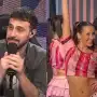 Diego Leuco se disculpó después de las burlas en Luzu TV a la bailarina de “Pasión de sábado”: qué dijo