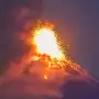 Potente erupción de volcán de Fuego en Guatemala