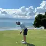 El salteño que busca atraer turistas a El Salvador a través del golf