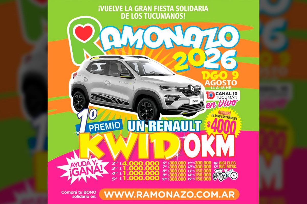 “Esperamos batir un nuevo récord”: se viene una nueva edición del Ramonazo