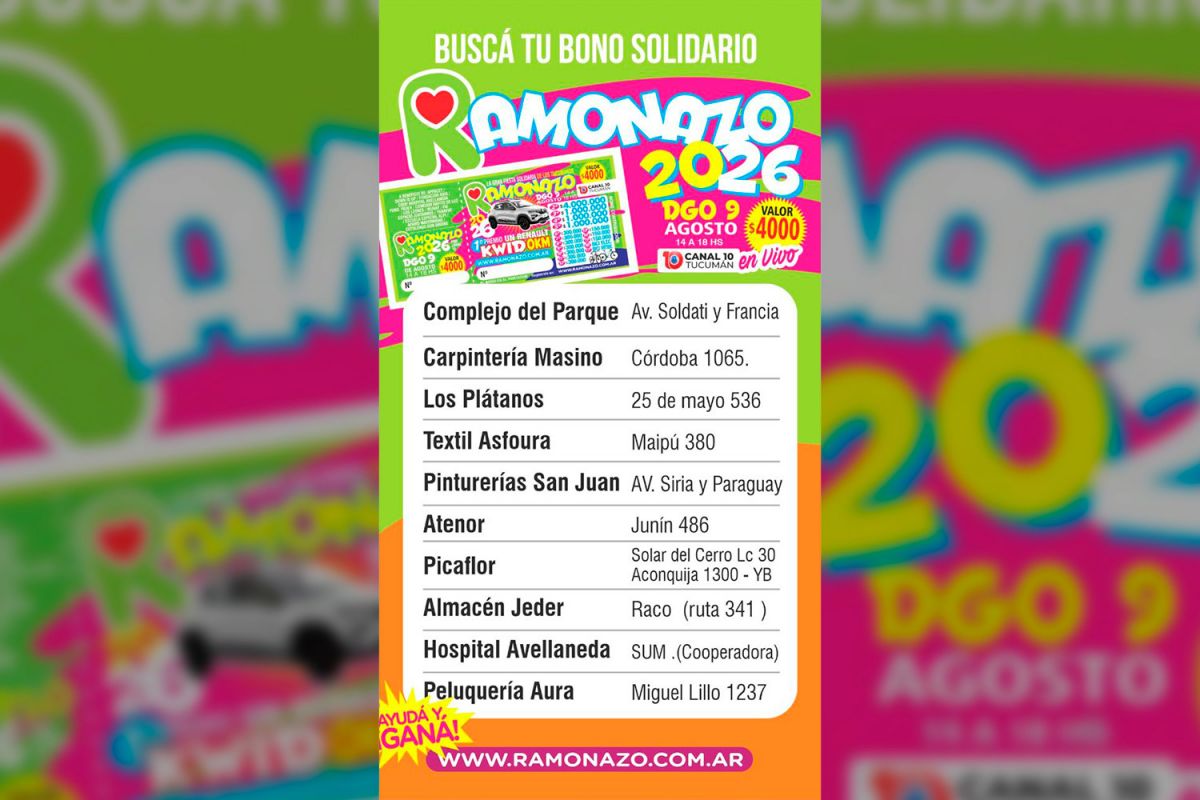 “Esperamos batir un nuevo récord”: se viene una nueva edición del Ramonazo
