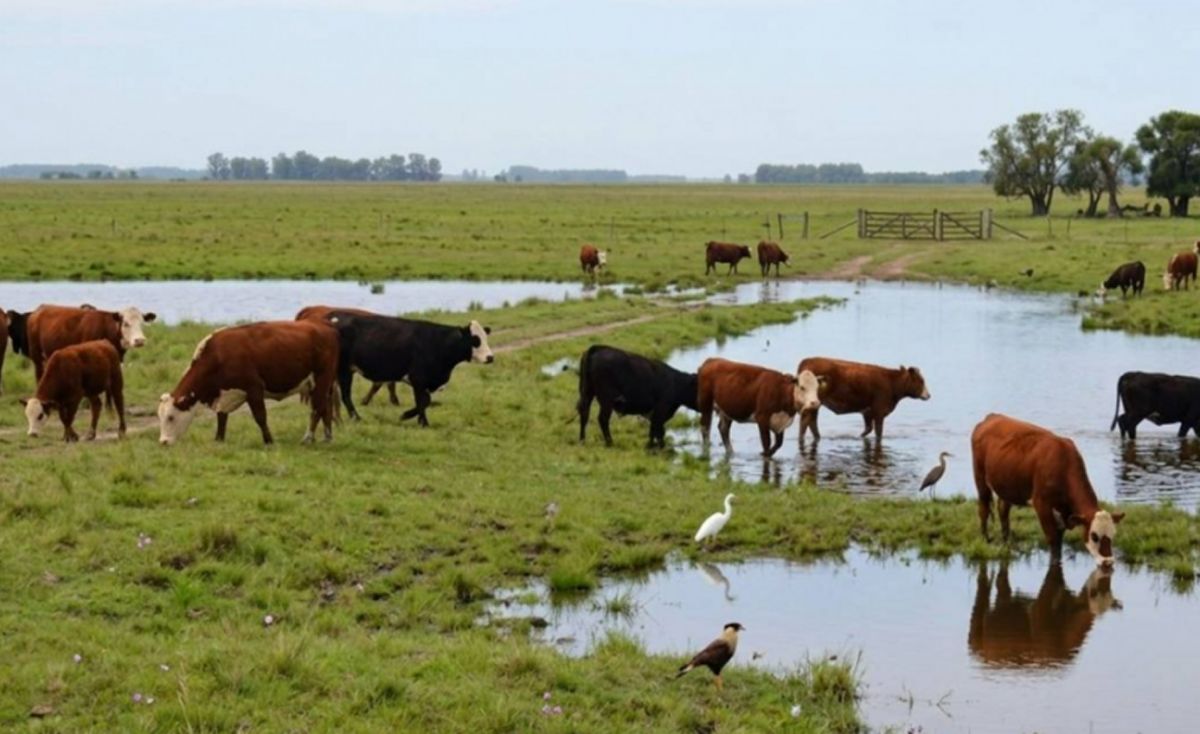El INTA anunció lluvias torrenciales que podrían afectar al NEA a causa de El Niño. 