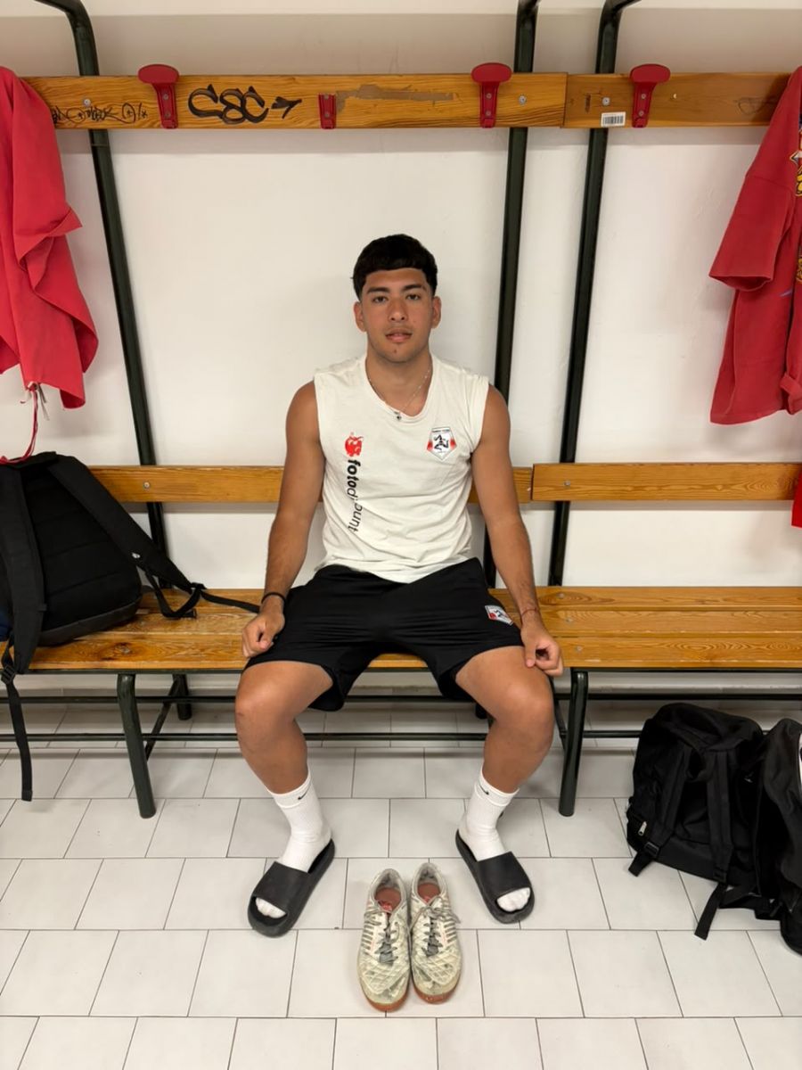Liza está realizando la pretemporada con su nuevo club en Sicilia.