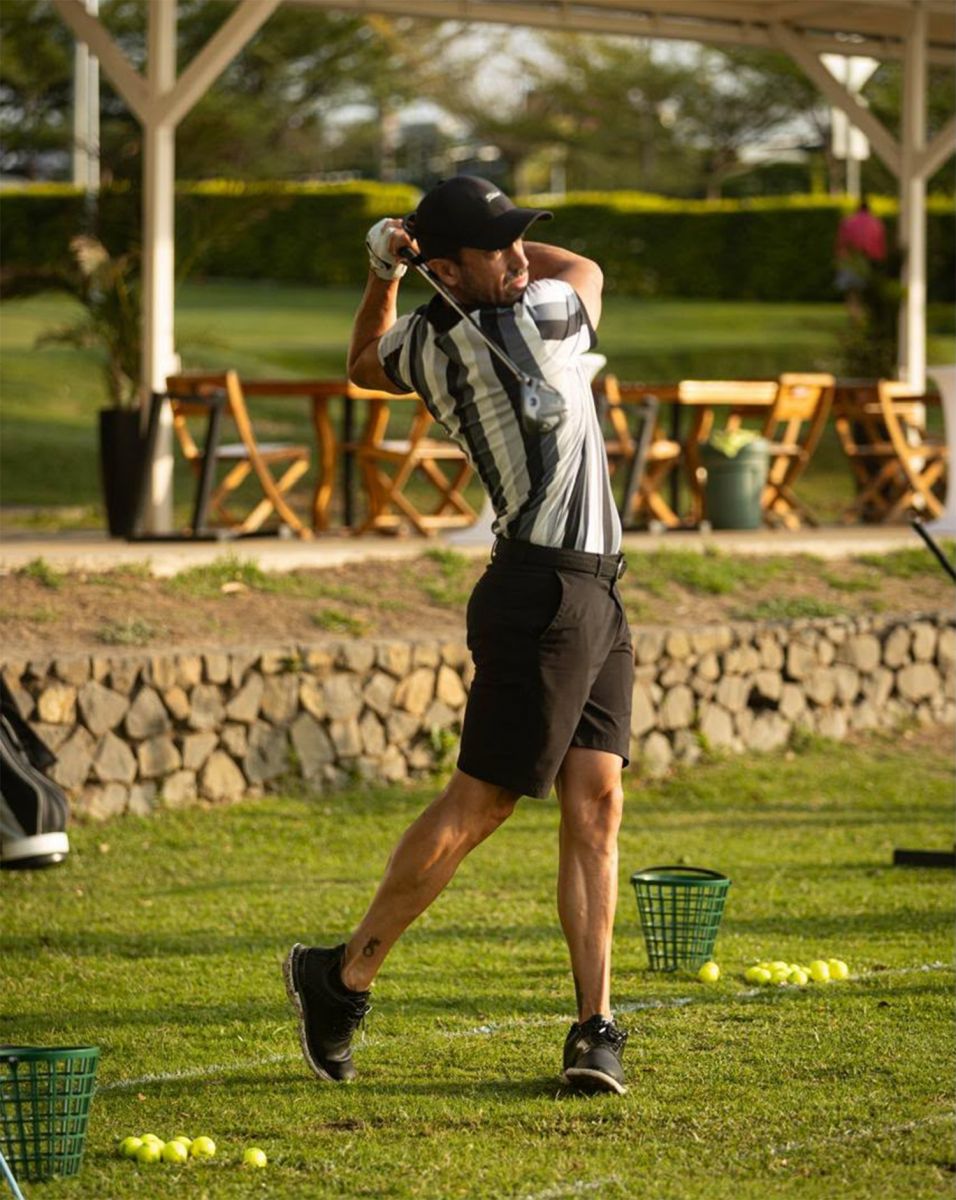 El salteño que busca atraer turistas a El Salvador a través del golf