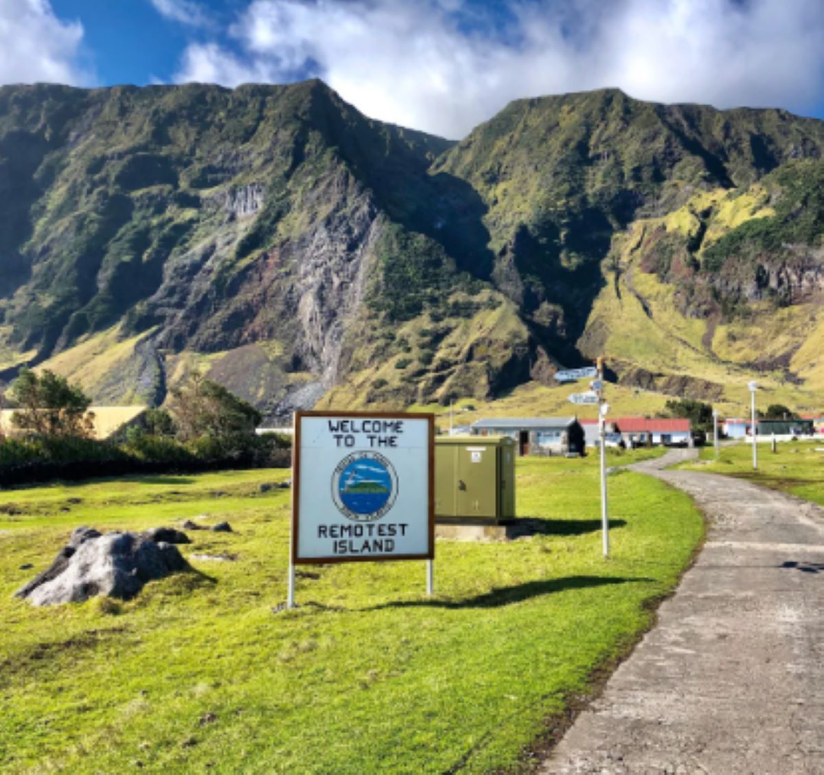 Tristan da Cunha.