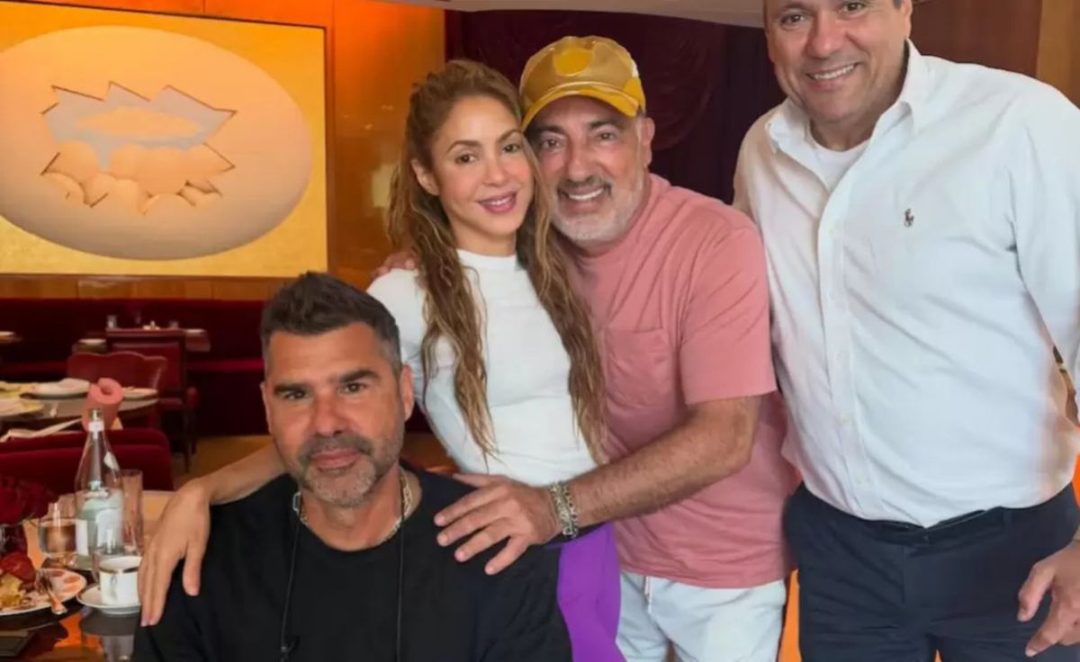 ¿Volvió el amor? La foto de Shakira y Antonio de la Rúa que encendió los rumores 15 años después de su separación