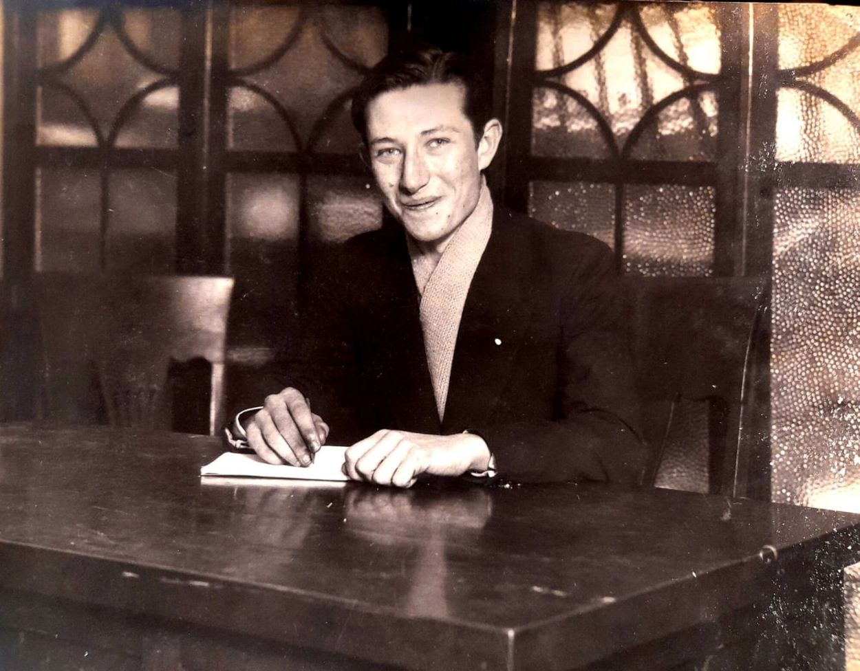 “RECTOR DE FACTO”. El estudiante Luis Giacosa, el 20 de junio.