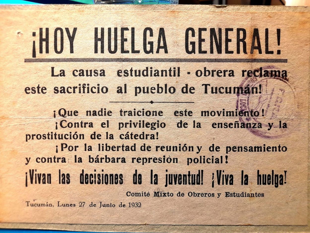 Recuerdos fotográficos: la huelga estudiantil que paralizó la ciudad en 1932