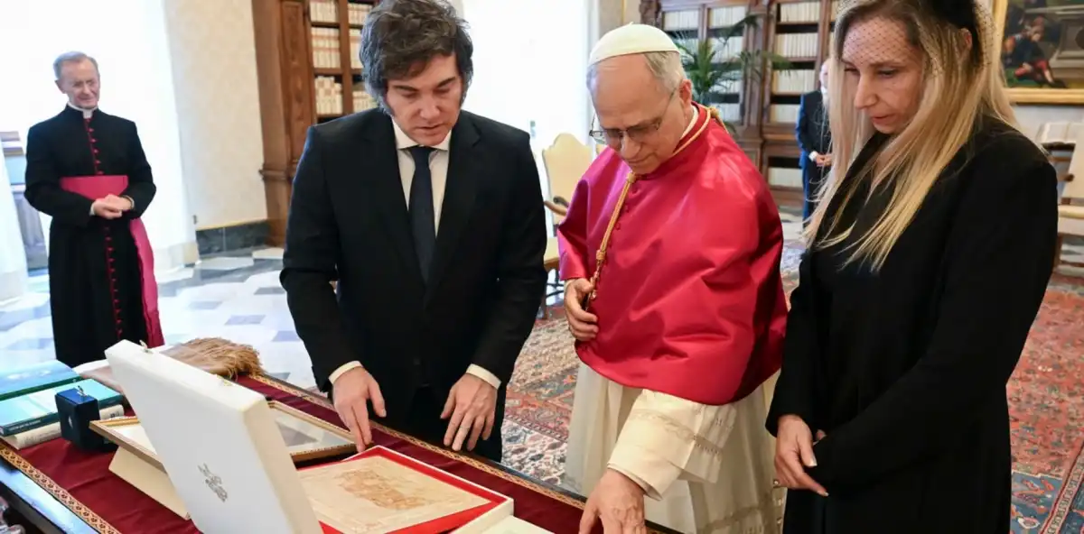 Milei celebró que León XIV llegará en noviembre: "Es un acontecimiento de enorme trascendencia espiritual"