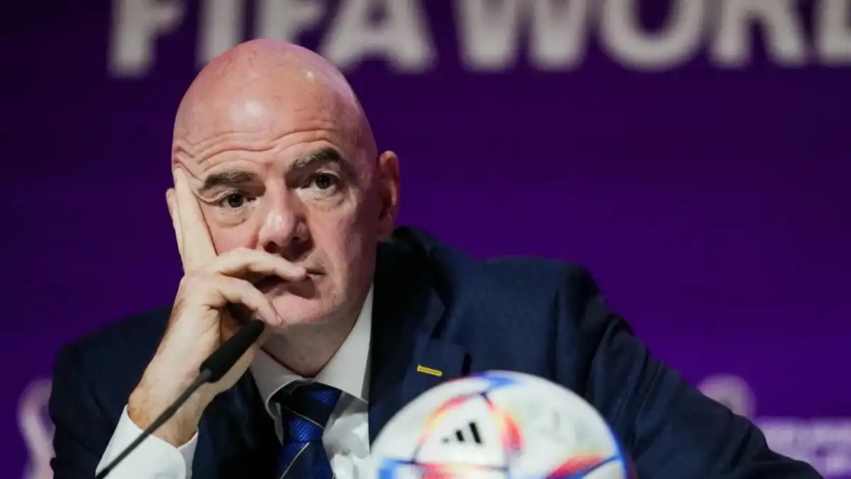 El miércoles 12 puede definir el futuro de Gianni Infantino: la reunión que puede cambiar la política de la FIFA