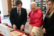 Milei celebró que León XIV llegará en noviembre: Es un acontecimiento de enorme trascendencia espiritual