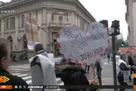 Con un semaforazo, jubilados reclamaron en Tucumán por sus haberes y rechazaron la reforma de la Ley de Tierras