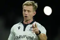 Cambio de último momento: World Rugby designó un árbitro inglés para Los Pumas-Sudáfrica