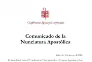 El papa León XIV visitará Argentina en noviembre durante una gira por Sudamérica