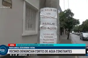 La odisea de los tucumanos que pasan hasta 12 horas sin agua: “Es imposible vivir así”