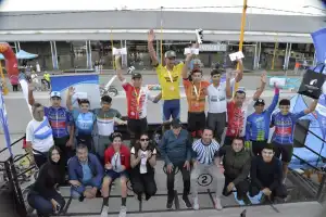 Aguilares vivió una multitudinaria fiesta con la Clásica Triple Monte Bello