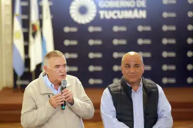 La efervescencia de Jaldo y el silencio de Manzur