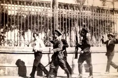 Recuerdos fotográficos: la huelga estudiantil que paralizó la ciudad en 1932