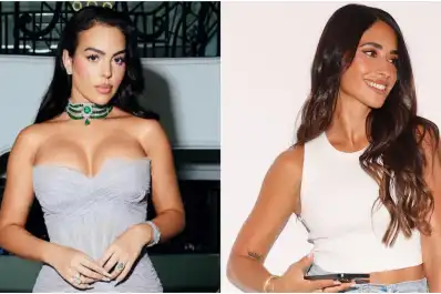 La reacción de Antonela Roccuzzo a un posteo de Georgina Rodríguez por las críticas a su cuerpo