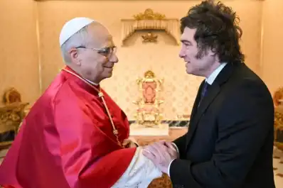 El Gobierno celebró la confirmación de la visita del papa León XIV a la Argentina