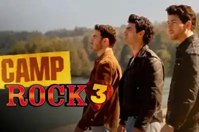 Los Jonas Brothers regresan a “Camp Rock”: cuándo se estrena la nueva película