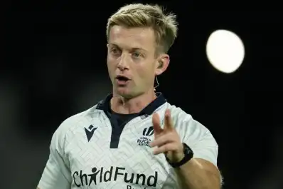 Cambio de último momento: World Rugby designó un árbitro inglés para Los Pumas-Sudáfrica