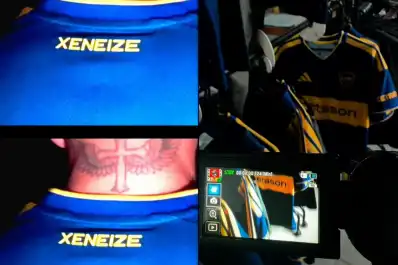 Boca presentó su nueva camiseta titular con un histórico cambio en el escudo: ¿cuánto cuesta cada versión?