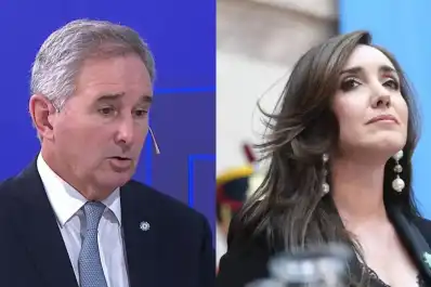 Pablo Quirno también pidió la renuncia de Victoria Villarruel: Que dé un paso al costado