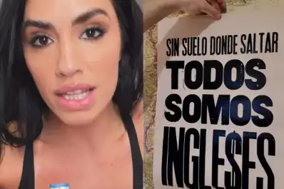 Lali Espósito confirmó su tercer River y llamó a marchar al Congreso contra la Ley de Tierras