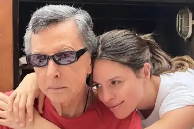 Cómo está hoy Rosario Ortega, la hija de Palito Ortega que preocupó por su salud