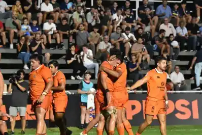 Thiago Sbrocco, de Universitario a Argentina XV: Es una alegría gigante formar parte de un seleccionado nacional