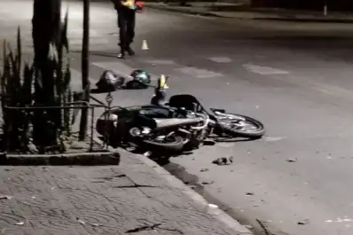 Dictaron 20 días de preventiva para el acusado que huyó tras atropellar a una joven en Barrio Sur