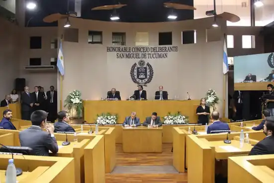 RECINTO. Los concejales debatirán proyectos en sesión parlamentaria.
