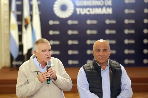 La efervescencia de Jaldo y el silencio de Manzur