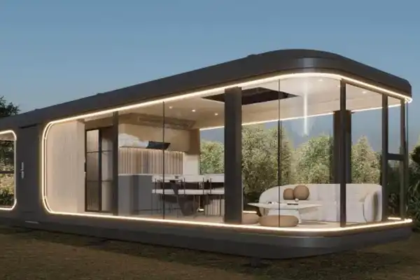 La nueva moda de las casa chinas: tres cápsulas habitacionales que llegan al sur argentino