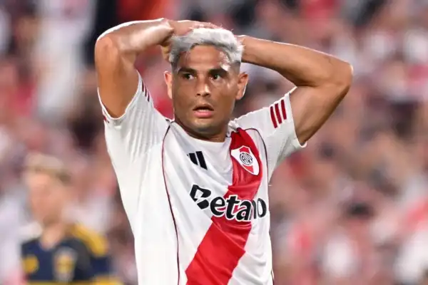 Las explosivas declaraciones de Maxi Salas tras su salida de River: “Nos trataron muy mal”