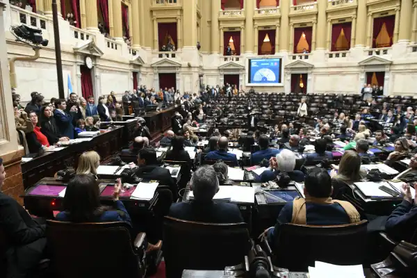 Diputados inicia el debate de la reforma del Banco Central impulsada por Javier Milei