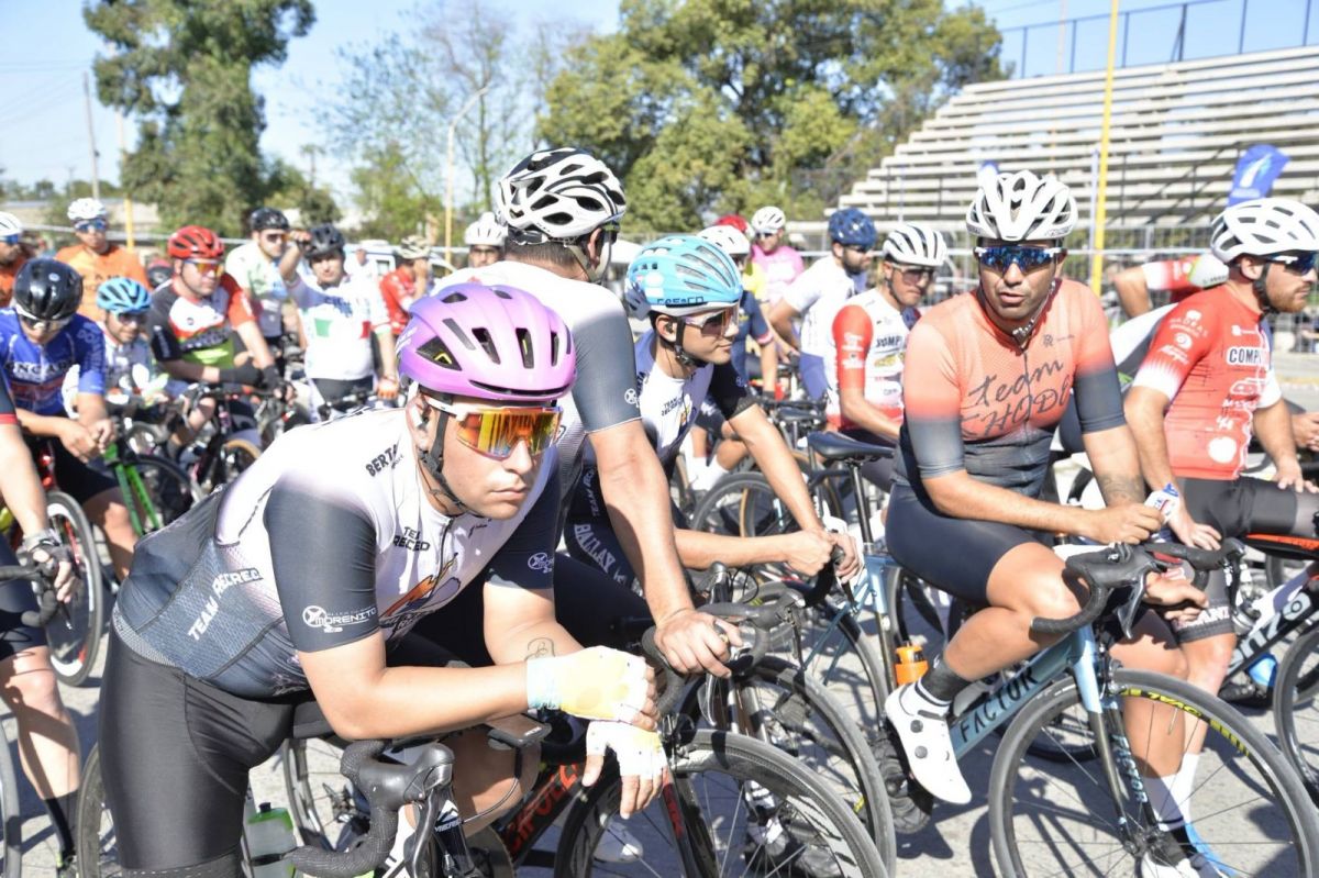 Aguilares vivió una multitudinaria fiesta con la Clásica Triple Monte Bello