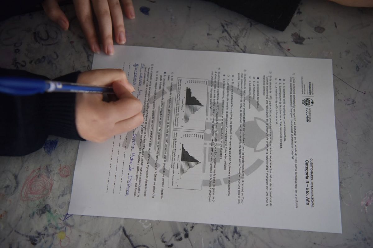 “Enseñame Tucumán”: casi 5.000 estudiantes se ponen a prueba con la historia y la identidad de la provincia
