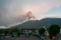 Finalizó la erupción de un volcán y volvió la calma a Guatemala