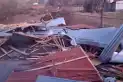 Tafí del Valle quedó bajo el impacto del viento zonda: voladuras de techos, postes caídos e incendios