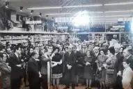 Recuerdos fotográficos: 2002. El adiós de la casi centenaria Casa Saguir