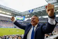 Chiqui Tapia defendió la bandera de Malvinas ante Inglaterra: Instaló el tema a nivel mundial